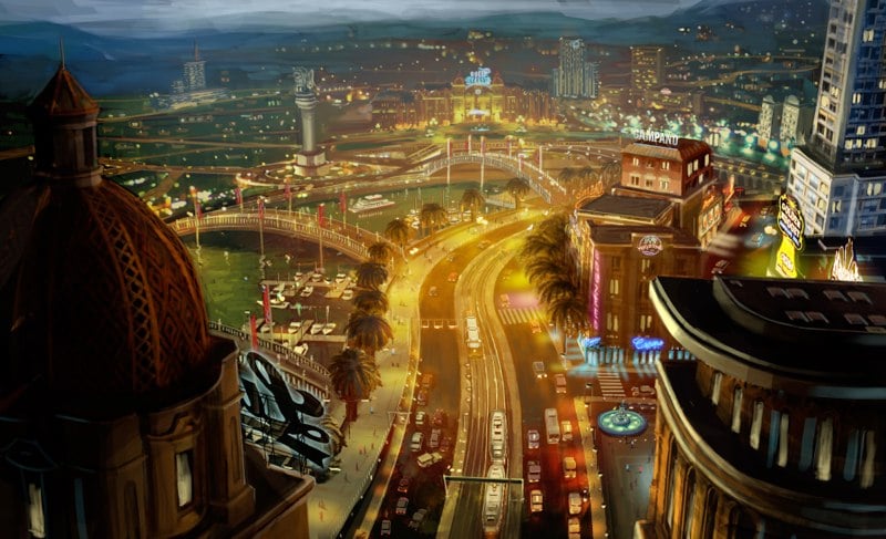 Casino city night 5