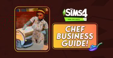 Sims 4 Chef Business