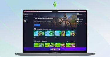 EA App for Mac Sims 4 Horse Ranch Preview