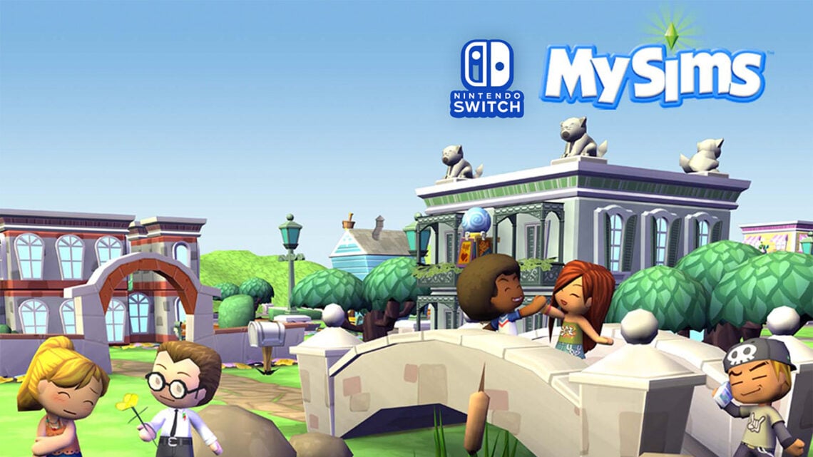 mysims nintendo switch 2024