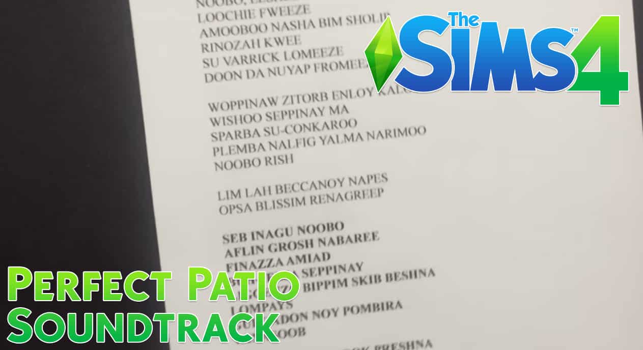 perfectsoundtrack