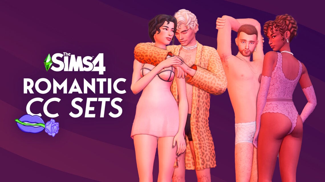 romantic sims 4 cc sets