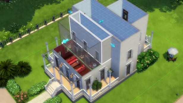 Sims 4 Build Mode 1