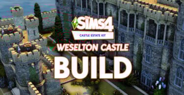 sims 4 castle estate download build