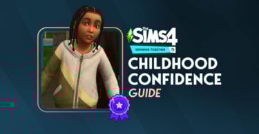 SIMS 4 childhood confidence guide