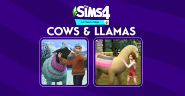 sims 4 cows and llamas fe