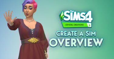 sims 4 crystal creations cas overview