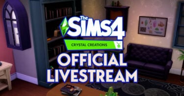 sims 4 crystal creations livestream