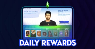 SIMS 4 Daily Rewards FE