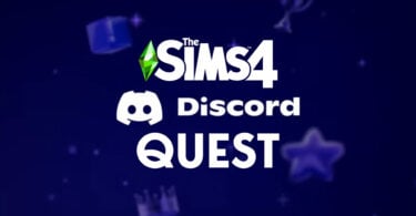 SIMS 4 Discord Quest FE