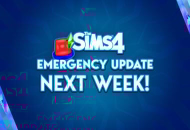 sims 4 emergency update