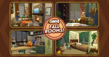 Sims 4 Autumn Rooms