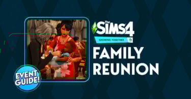 Sims 4 Family Reunion Event