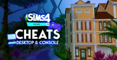 sims 4 for rent cheats fe