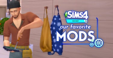 sims 4 for rent mods