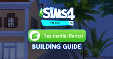 sims 4 for rent residental rental guide