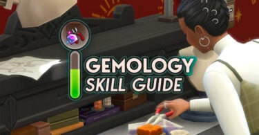 Sims 4 Gemology Skill