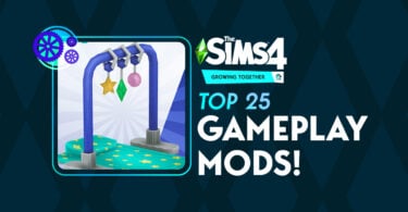 sims 4 growing together mods for gameplay