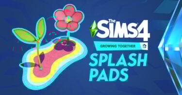 Sims 4 Growing Together Splash Pads
