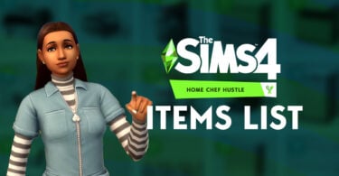 Sims 4 Home Chef Hustle Items List