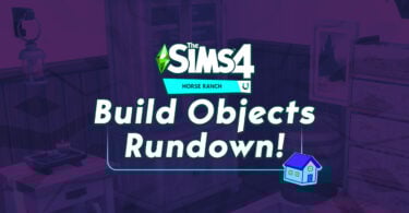sims 4 horse ranch build objects showcase