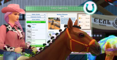sims 4 horse ranch competition
