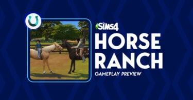 sims 4 horse ranch gameplay