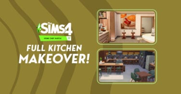 Sims 4 kitchen makeover