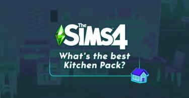 Sims 4 Kitchen packs