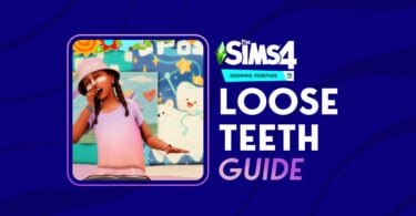 sims 4 loose teeth and tooth fairy guide