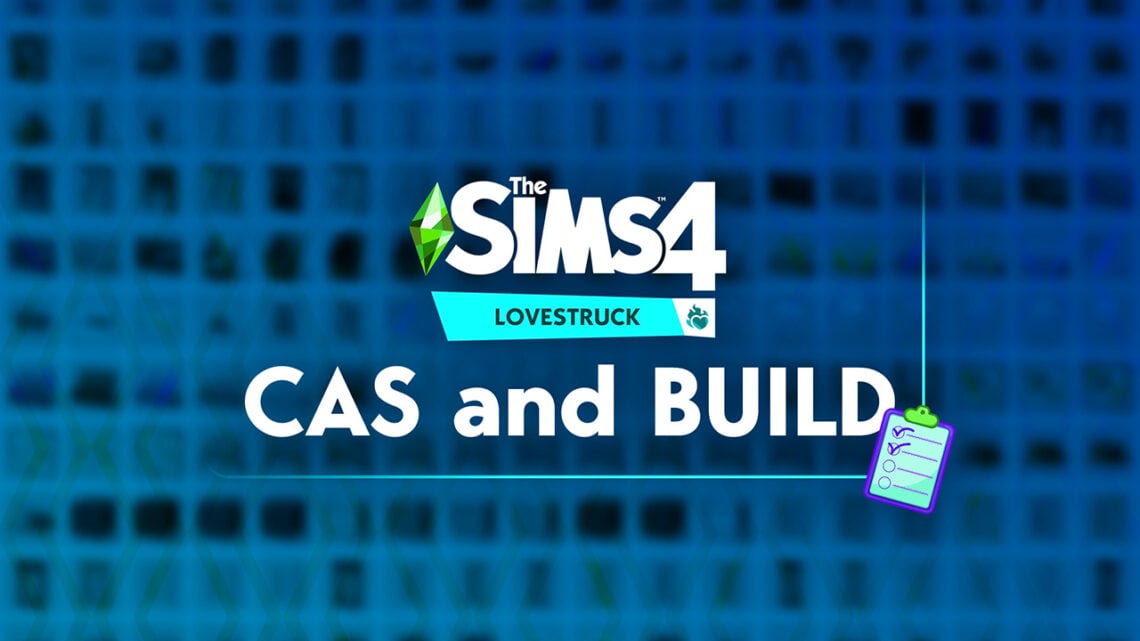 Sims 4 Lovestruck Items