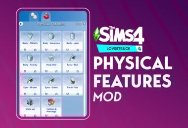 Sims 4 Lovestruck Mod Physical Features