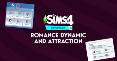 SIMS 4 Lovestruck Romance Dynamic Attraction