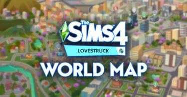 sims 4 lovestruck world map