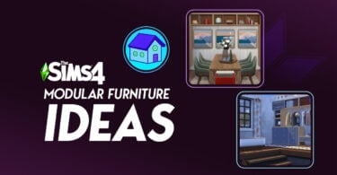 sims 4 modular furniture ideas