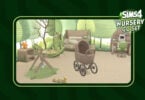 Sims 4 Nursery CC Set