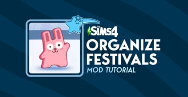 SIMS 4 Organize Festivals Mod FE