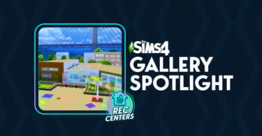 SIMS 4 recreational center spotlight
