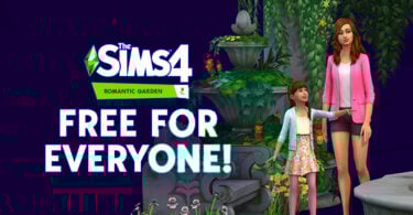 Sims 4 Romantic Garden Free FE