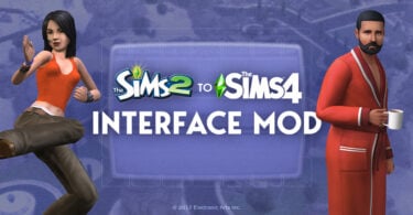 Sims 4 to Sims 2 UI Mod