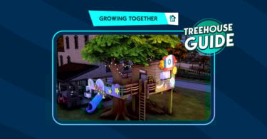 sims 4 treehouse guide growing together