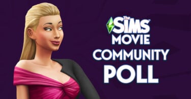 sims movie community poll