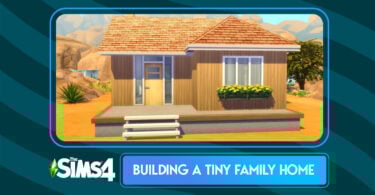 Sims 4 Tiny Home