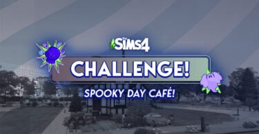 Sims 4 Spooky Challenge