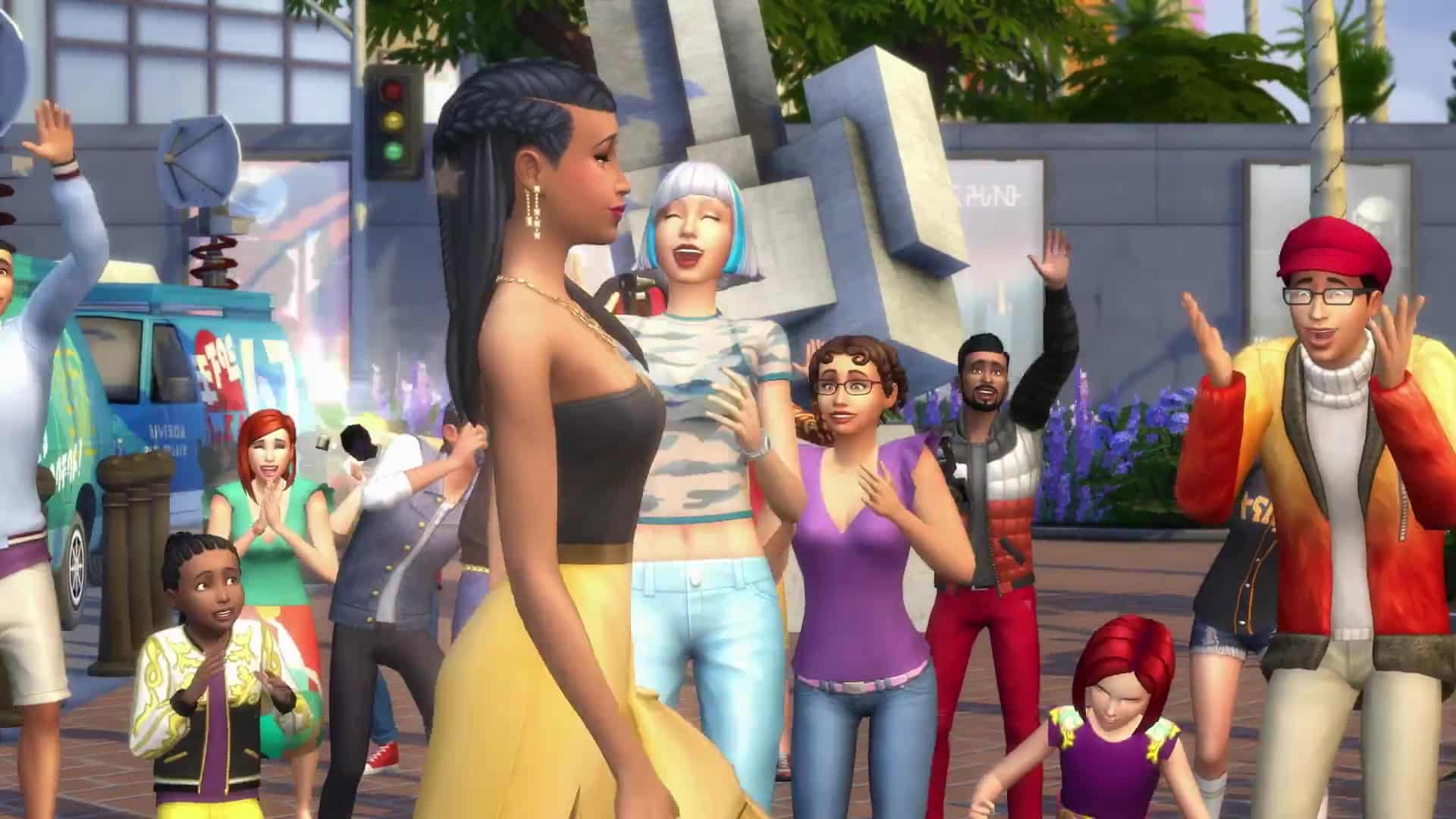 The Sims™ 4 Get Famous Celebrity Life Trailer 071