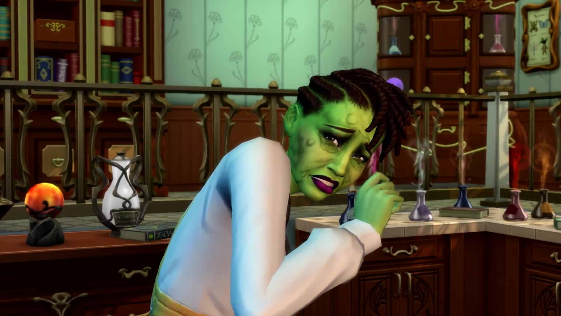 The Sims 4™ Realm of Magic Official Gameplay 540