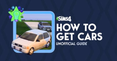 the sims 4 cars guide