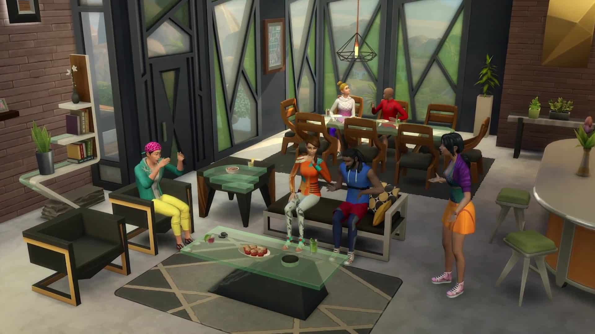 The Sims 4 Fitness Stuff Official Trailer 065