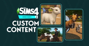 The Sims 4 Horse Ranch Custom Content CC 1