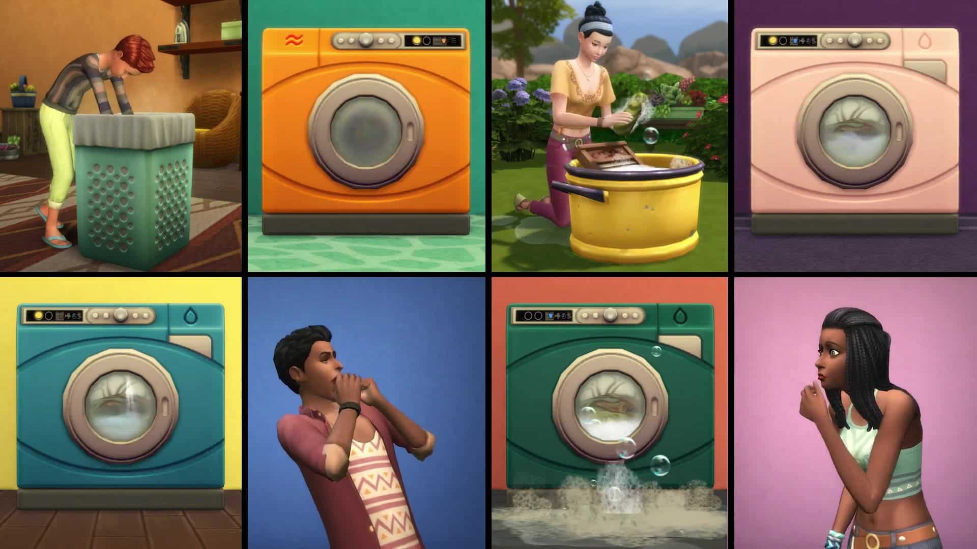 The Sims 4 Laundry Day Stuff Official Trailer 088